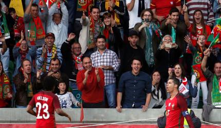 PHOTOS: Ronaldo scores but Portugal lose; Italy add to Dutch misery