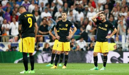 Atletico hoping against hope as history repeats itself at the Bernabeu