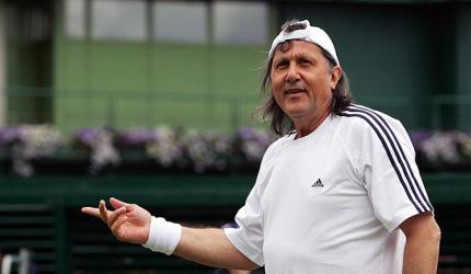 Nastase not welcome at Wimbledon this year