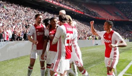 Europa League: Traore brace puts Ajax on course for final