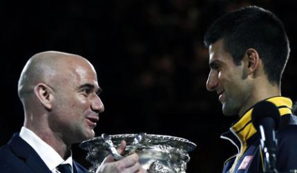 Agassi to take over as Djokovic's new 'supercoach'?