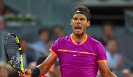 Can anyone in men's draw challenge Nadal at French Open?