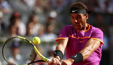 US Open: Nadal could face Federer in semis, Sharapova draws Halep