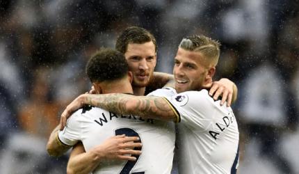 Tottenham sign off from the Lane in a blaze of glory