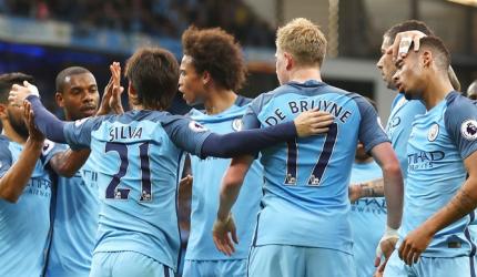 EPL: Man City on brink of Champions League spot, Arsenal win