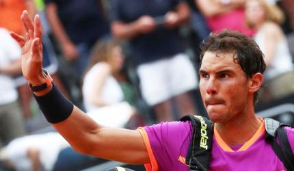 Italian Open: Thiem ends Nadal's unbeaten run on clay in Rome