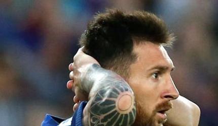 Barcelona 'fully support' Messi after fraud sentence