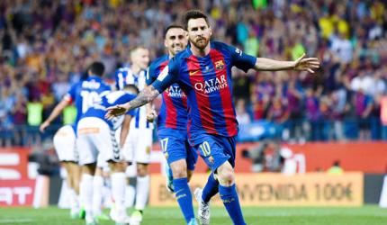 Messi's master-class inspires Barcelona to Copa del Rey title