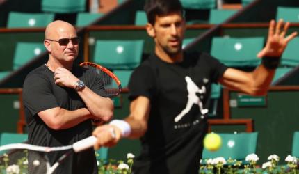 REVEALED! Why Djokovic decided to work with Agassi