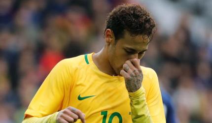 What moved Neymar to tears after Brazil win