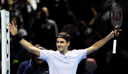 ATP Finals: Federer opens with win over American Sock