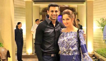 Shoaib Malik sends wife Sania a special birthday message