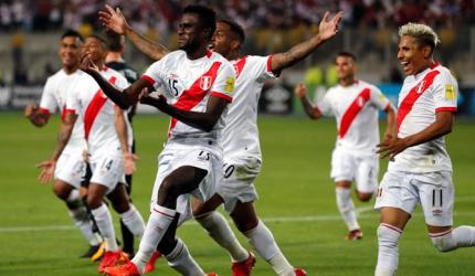 Peru overcome New Zealand to clinch final World Cup spot