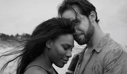 Hitched! Serena Williams and Alexis Ohanian say 'I do'