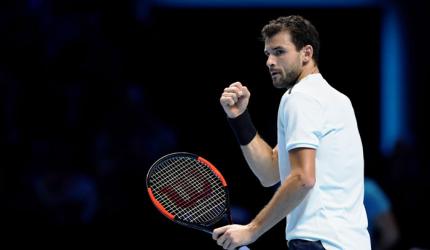 Tennis Rankings: Dimitrov surges to career-best third spot