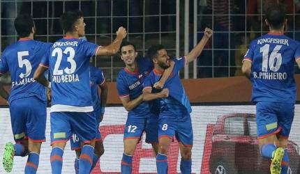 ISL: FC Goa's Corominas sinks Bengaluru in thriller