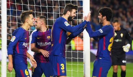 King's Cup: Barcelona hammer Murcia, tiny Formentera stun Bilbao