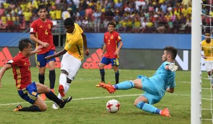 U-17 WC: Knock-out berth in Brazil's view as they face North Korea