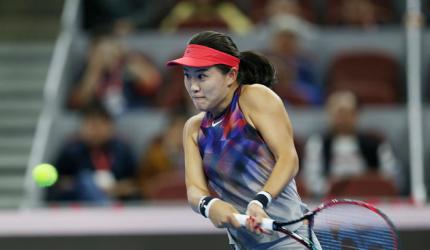 Sports Shorts: Unseeded Zhu upsets Kvitova in Tianjin opener