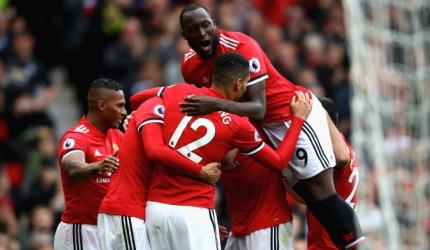 Mourinho's Manchester United set for biggest test yet