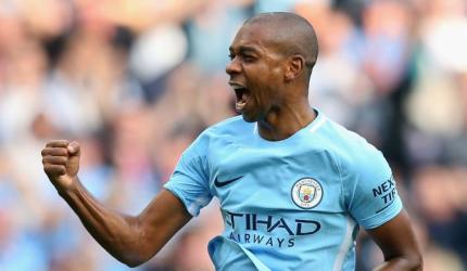 EPL PHOTOS: Manchester City hit seven; United held and Chelsea lose