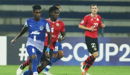 10-man Bengaluru FC held by Istiklol, fail to reach AFC Cup final