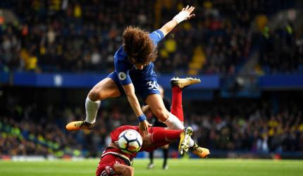 EPL PHOTOS: Chelsea squeeze past Watford in 4-2 win