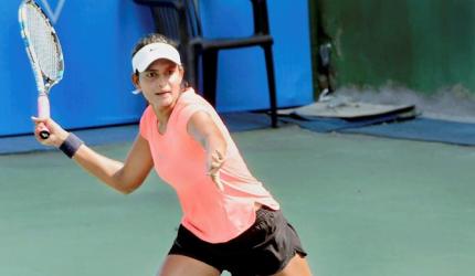 Young tennis star back to the courts against all odds