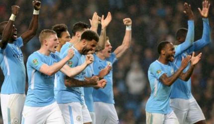 Man City the 'best team in Europe'?