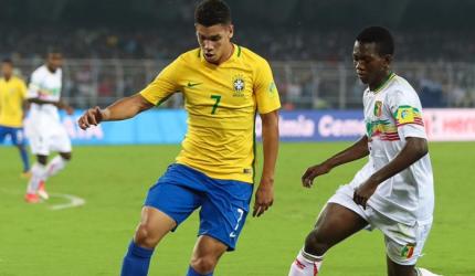 U-17 WC: Brazil finish third with win over Mali