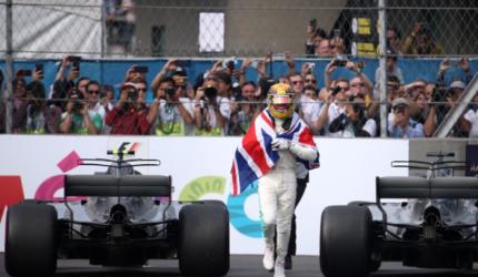 Best and worst of races for triumphant Hamilton