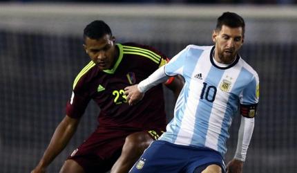 PHOTOS WC qualifiers: Argentina held; Cape Verde shock SA