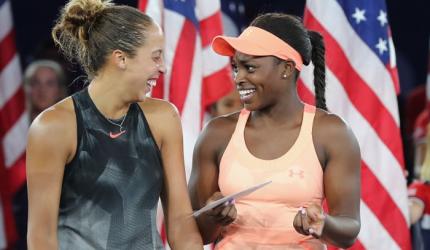 Stephens has no sympathy for vanquished Keys at US Open