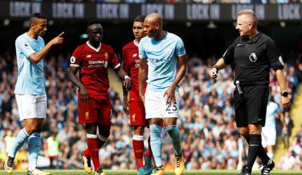 EPL snapshots: Red card for Liverpool's Mane divides pundits