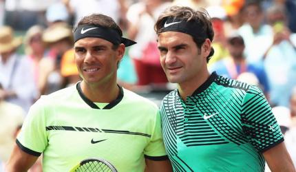 Nadal feels 'lucky' being part of an 'incredible era'