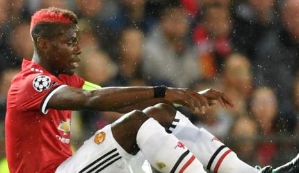 Man United boss Mourinho won't cry over injured Pogba