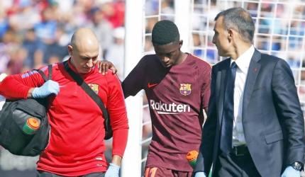 Dembele INJURED; Barca target Coutinho committed to Liverpool