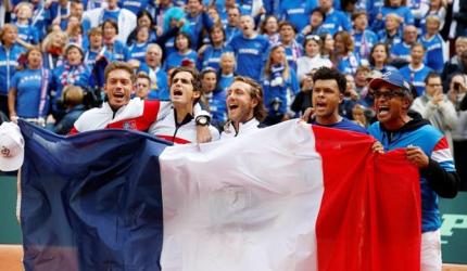 France to play Davis Cup final against Belgium in Lille