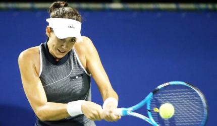 Tennis round-up: Top seed Muguruza sails into Pan Pacific Open semis