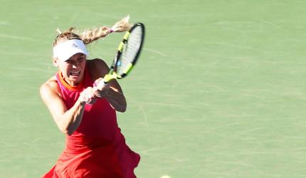 Sports Shorts: Wozniacki stuns Muguruza to move into final in Tokyo