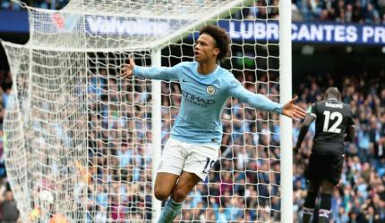 EPL PHOTOS: City thrash hapless Palace 5-0; Morata 'tricks' for Chelsea