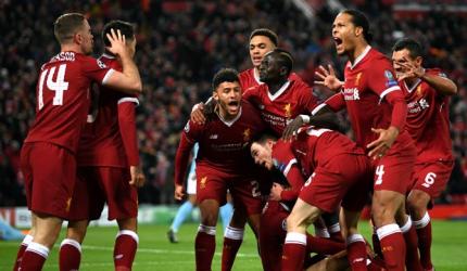 Liverpool, PSG and Napoli drawn together in Champions League