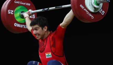 Lather youngest Indian weightlifter to win medal at CWG