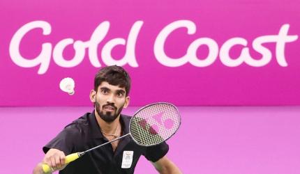 CWG: Srikanth leads India to badminton team event semis