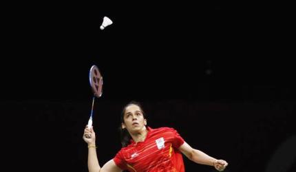 India's shuttlers in Mixed Team final