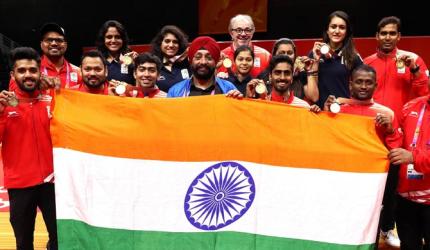 How India fared on Day 5 of CWG 2018