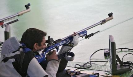 Narang, Chain flop in 50m rifle prone