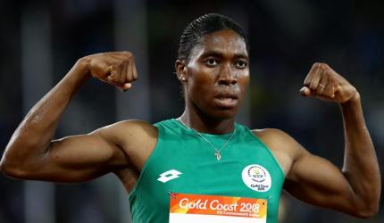 Semenya glides to 1,500m Commonwealth gold