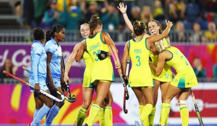 India go down to Australia in women's hockey semis