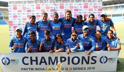 Indian eves crush England to clinch ODI series